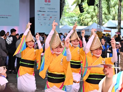 Sắp diễn ra Lễ hội Việt – Nhật lần thứ 10 tại TP.HCM