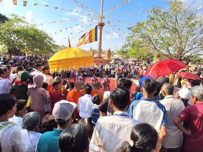 Lễ hội Chrôi Rum Chếk của đồng bào Khmer được đưa vào Danh mục Di sản văn hóa phi vật thể quốc gia