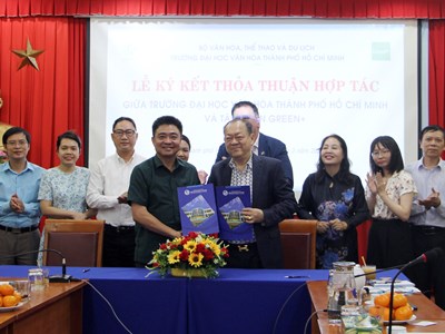 Hợp tác phát triển đô thị xanh và khởi nghiệp