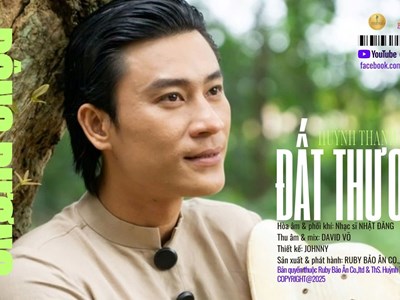 Đạo diễn Huỳnh Thanh Nguyên ra mắt album âm nhạc đầu tay “Đất thương“