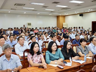 Bộ GD&ĐT kiểm tra việc thực hiện Thông tư 29 tại TP.HCM