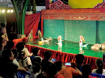 Dự án kết nối nghệ thuật múa rối nước đến khán giả Gen Z