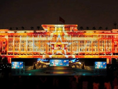 Cầu truyền hình “Bản trường ca hoà bình” tại Hà Nội, TP.HCM và Đắk Lắk