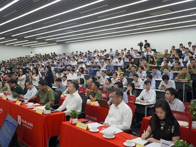 Hội nghị - tập huấn quy chế Kỳ thi tốt nghiệp THPT năm 2025