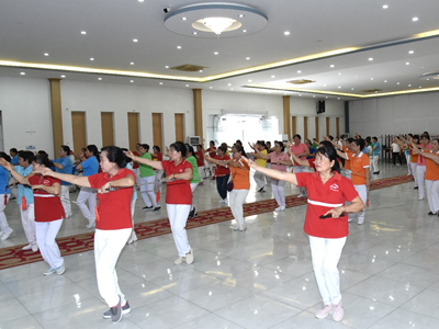 Khai giảng Hội nghị tập huấn bộ môn thể dục dưỡng sinh năm 2025