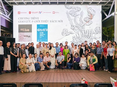 Ra mắt hai tựa sách về mỹ thuật truyền thống Việt Nam