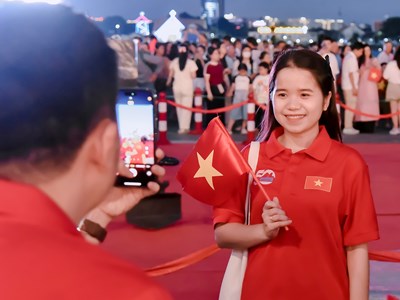 Điều chỉnh giao thông từ 22.4 phục vụ Lễ kỷ niệm 50 năm thống nhất đất nước