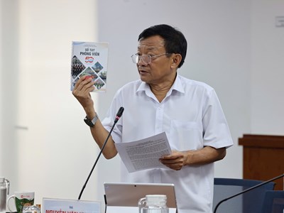 Hơn 800 phóng viên trong nước và quốc tế tác nghiệp tại Lễ kỷ niệm 50 năm thống nhất đất nước