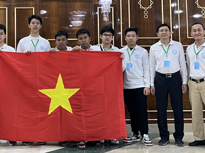6/6 học sinh Việt Nam giành Huy chương Vàng Olympic Toán Turkmenistan 2025