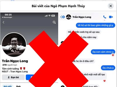 Cảnh báo mạo danh giảng viên, quảng cáo sai sự thật về các lớp ôn thi năng khiếu