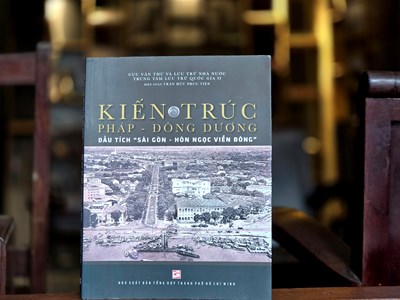 Ra mắt sách về Kiến trúc Pháp - Đông Dương