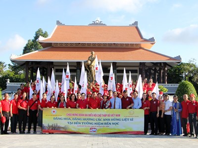 TP.HCM hưởng ứng Tháng Nhân đạo 2025 với nhiều hoạt động ý nghĩa