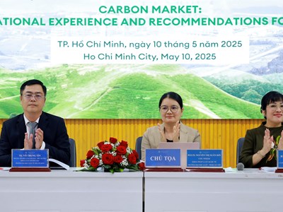 Bàn giải pháp xây dựng thị trường carbon tại Việt Nam