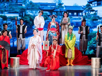 Sân khấu kịch Hồng Vân ra mắt vở “3D cung tâm kế” phiên bản 2025