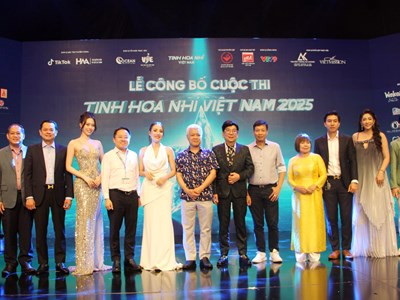 Khởi động Cuộc thi “Tinh hoa Nhí Việt Nam 2025”