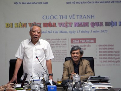Cuộc thi hội họa về Di sản văn hóa Việt Nam trở lại với giải thưởng lớn