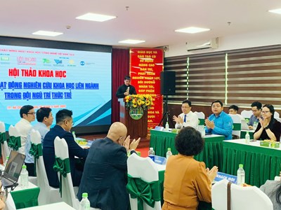 Thúc đẩy nghiên cứu khoa học liên ngành trong đội ngũ trí thức trẻ