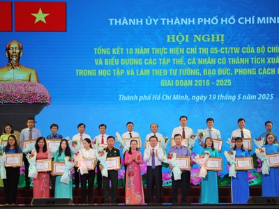 Việc học và làm theo Bác đã trở thành truyền thống, nét đẹp văn hóa, bản sắc rất riêng của TP.HCM