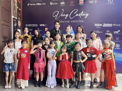 “Sắc màu trẻ thơ” tại vòng casting “Tinh hoa nhí Việt Nam 2025”