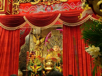 Trang trọng tổ chức nghi lễ tắm Bà Chúa Xứ núi Sam