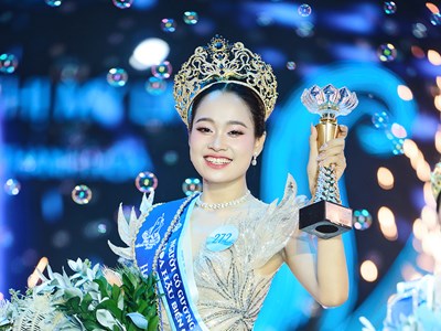 Nữ sinh Trường ĐH Văn hóa, Thể thao và Du lịch Thanh Hóa đăng quang Hoa hậu Biển đảo Việt Nam