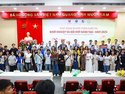 Phát động cuộc thi tìm kiếm ý tưởng sáng tạo  trong lĩnh vực pháp luật, văn hóa, kiến trúc...