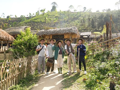 Sắp phát sóng chương trình “Gia đình Haha – Những ngày trời bao la” trên VTV3