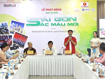 Phát động cuộc thi ảnh đẹp “Sài Gòn – Sắc màu mới”