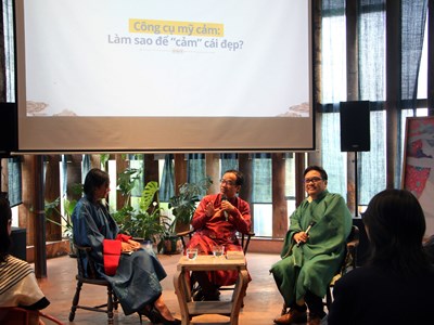 Khơi gợi mỹ cảm hội họa Việt Nam từ góc nhìn thực nghiệm