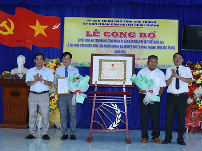 Công bố Di sản văn hóa phi vật thể quốc gia Lễ hội Thắk Côn