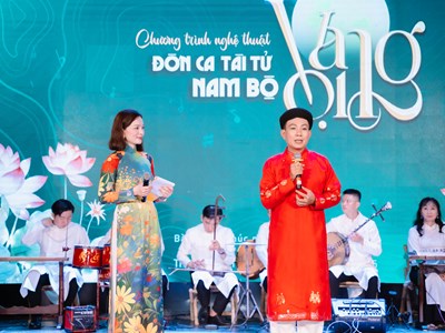 Lan tỏa giá trị Đờn ca tài tử Nam Bộ