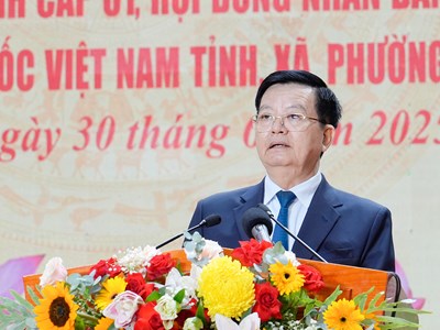 “An Giang phải vận hành thông suốt, phát triển mạnh mẽ vì nhân dân“