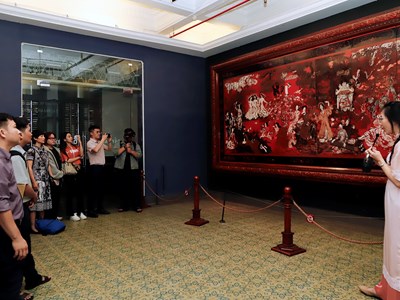 Di sản hội ngộ, kể chuyện nghìn năm