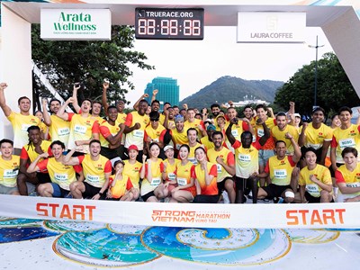 Strong Vietnam Marathon nằm trong top 10 Giải chạy bộ được yêu thích nhất năm 2024