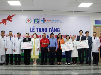 Hỗ trợ thiết bị y tế hiện đại cho Bệnh viện Ung Bướu TP.HCM và Bệnh viện Hùng Vương