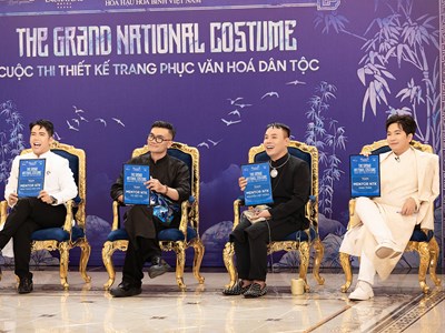 Gần 600 bài dự thi Trang phục văn hóa dân tộc