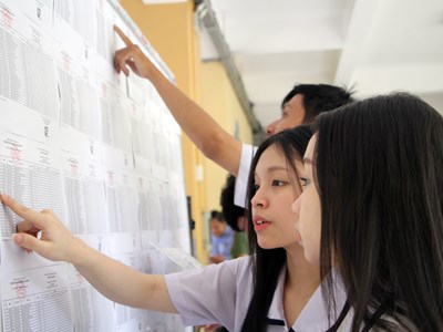 Không có điểm 10 môn Văn, bùng nổ điểm 10 môn Địa và Vật lí