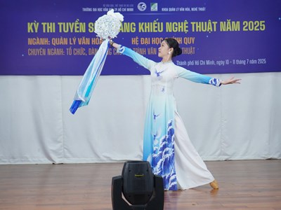 Khẳng định sức hút đào tạo ngành nghệ thuật, thể thao