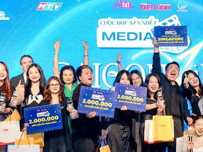 “Vai diễn cuối cùng” giành 3 giải lớn tại Cuộc đua Sản xuất Media24h 2025