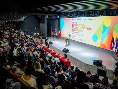 Khai mạc Liên hoan phim Sinh viên Quốc tế ISMA 2025