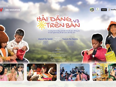 Mang sách và tri thức lên vùng cao