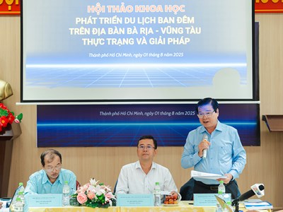 Đưa du lịch đêm Bà Rịa – Vũng Tàu thành sản phẩm đặc trưng