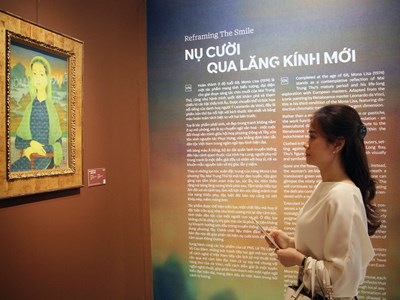 Trưng bày một giai đoạn rực rỡ của mỹ thuật Đông Dương 