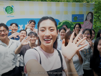 Hoa hậu Lương Thùy Linh khám phá ẩm thực Việt dưới góc nhìn dinh dưỡng cùng UNICEF