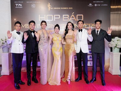 Hoa hậu Doanh nhân Hoàn vũ 2025 khởi động mùa giải thứ 6 tại Singapore