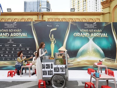 Thí sinh hoá thân ấn tượng tại Sơ khảo Miss Grand Vietnam 2025