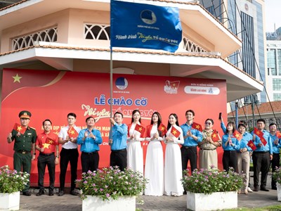 TP.HCM phát động Hành trình 'Tôi yêu Tổ quốc tôi' năm 2025