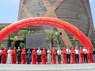 Khánh thành công trình Rạp Xiếc và Biểu diễn đa năng Phú Thọ