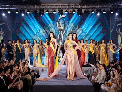 Top 35 Miss Grand Vietnam 2025 chính thức lộ diện