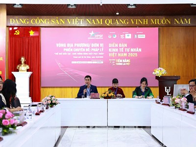 Nhiều kiến nghị tháo gỡ “điểm nghẽn” để phát triển kinh tế tư nhân